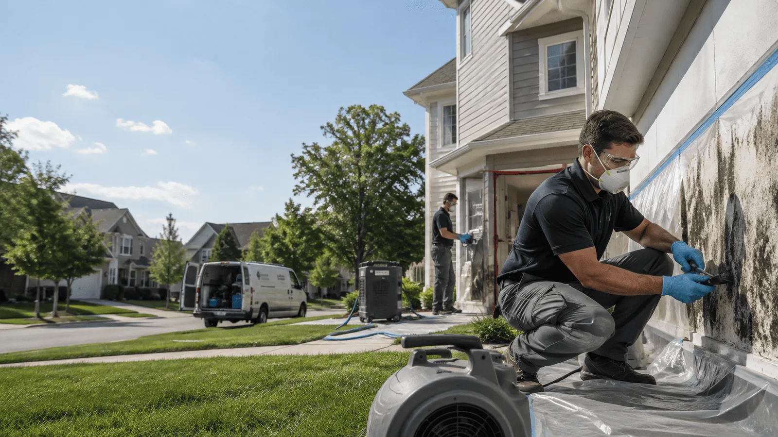 Mold Inspection company in Fredonia, PA